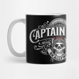 Captain Jack Skallywag Mug